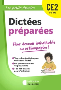 Dictées préparées CE2
