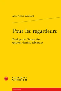 Pour les regardeurs