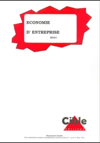 Economie D'Entreprise. Entrainement Aux Epreuves De Plp2, Capet, Agregation