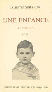 Une enfance vendéenne