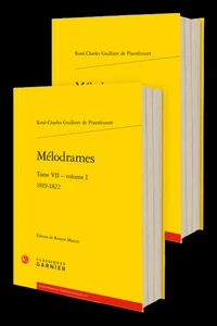 Mélodrames Tome 7