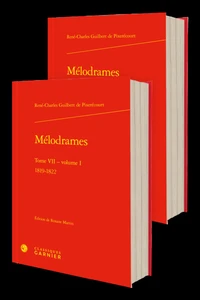 Mélodrames Tome 7