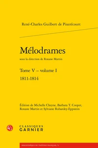 Mélodrames