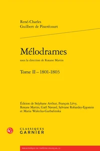Mélodrames