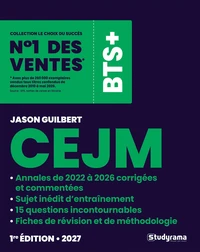 BTS - Annales corrigées CEJM