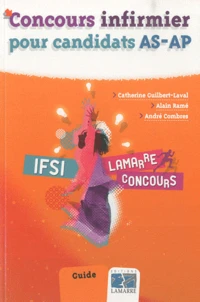Concours infirmier pour candidats AS-AP IFSI