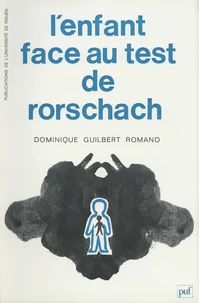 L'enfant face au test de Rorschach