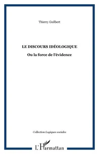 Le Discours idéologique