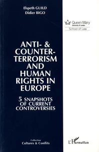 Anti-& counter-terrorism and Human Rights in Europe