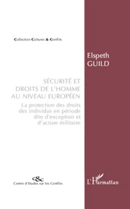 Sécurité et droits de l'homme au niveau européen