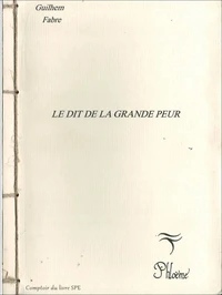 Le Dit de la grande peur