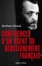 Guilhem Giraud - Confidences d'un agent du renseignement français.