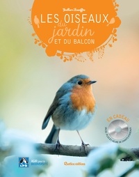 Guilhem Lesaffre - Les oiseaux du jardin et du balcon. 1 CD audio