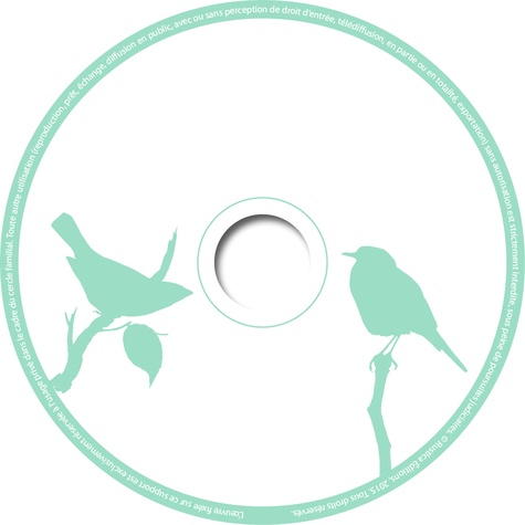 Les oiseaux enchanteurs  avec 1 CD audio