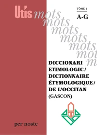 Dictionnaire étymologique de l'occitan (Gascon)