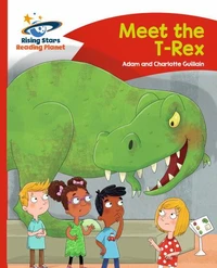 Reading Planet - Meet the T-Rex - Red B: Comet Street Kids