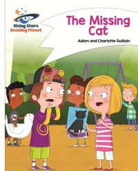 Reading Planet - The Missing Cat - White: Comet Street Kids ePub