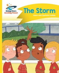 Reading Planet - The Storm - Yellow: Comet Street Kids ePub