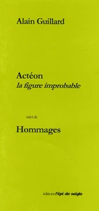 Actéon la figure improbable
