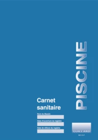 Carnet sanitaire des eaux de piscine