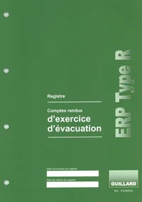 Comptes rendus d'exercice d'évacuation ERP Type R