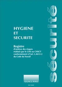 Registre d'hygiène et sécurité