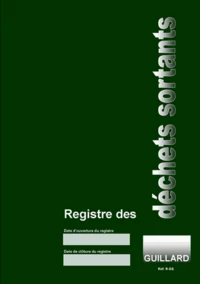 Registre des déchets sortants