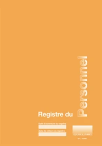 Registre du personnel