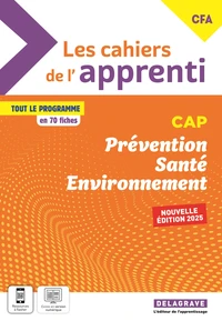Prévention Santé Environnement CAP