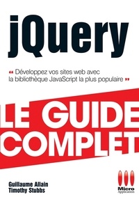 Guillaume Allain - Jquery.