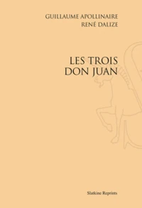 Les trois Don Juan