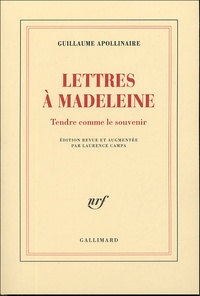 Galabria.be Lettres à Madeleine - Tendre comme le souvenir Image