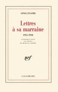 Lettres à sa marraine (1915-1918)
