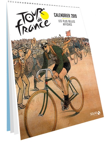 Guillaume Arduré - Calendrier Tour de France - Les plus belles affiches.
