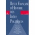 Guillaume Bacot et Georges Navet - Revue française d'Histoire des idées politiques N° 25, 1er semestre : .