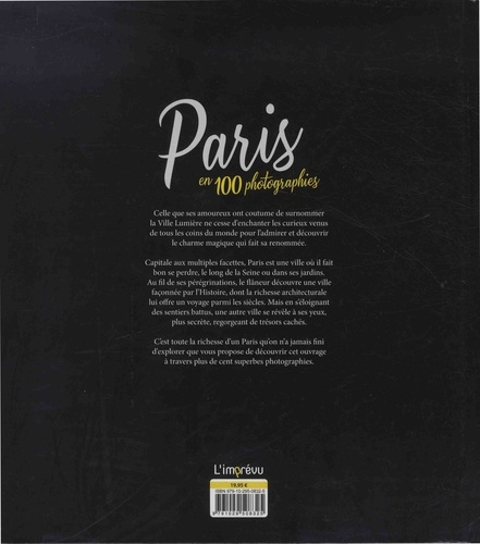 Paris en 100 photographies. -
