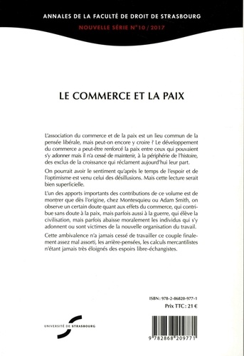 Le commerce et la paix