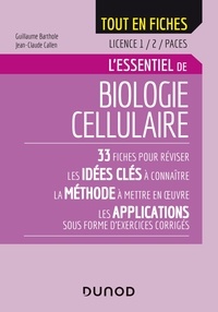 Téléchargez des livres audio en anglais faciles L'essentiel de biologie cellulaire par Guillaume Barthole, Jean-Claude Callen