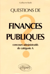 QUESTIONS DE FINANCES PUBLIQUES. Concours administratifs de catégorie A.pdf