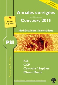 Guillaume Batog et Julien Dumont - PSI Mathématiques Informatique.