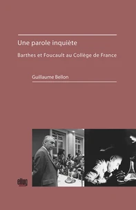 L'inquiétude du discours
