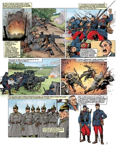 La bataille de la Marne. Août-Septembre 1914