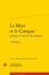 La Muse et le Compas : poétiques à l'aube de l'âge moderne. Anthologie