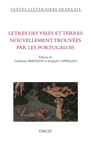 Lettres des ysles et terres nouvellement trouvées par les Portugalois. Un voyage imaginaire à Sumatra à la Renaissance