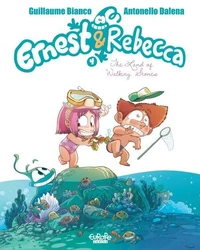 Ernest &amp; Rebecca - Volume 4 - The Land of Walking Stones