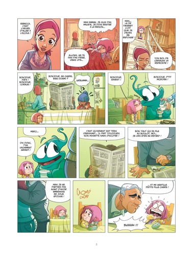 Ernest et Rebecca Tome 3 Pépé Bestiole