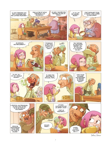 Ernest et Rebecca Tome 3 Pépé Bestiole