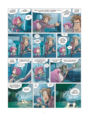 Ernest et Rebecca Tome 6 La boîte à blagues