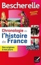 Guillaume Bourel et Marielle Chevallier - Bescherelle Chronologie de l'histoire de France (édition 2016) - le récit des événements fondateurs de notre histoire, des origines à nos jours.