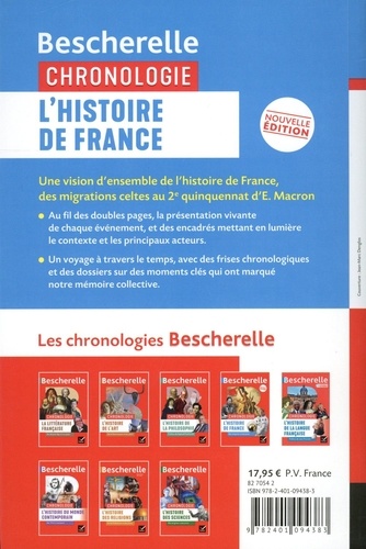 Chronologie de l'Histoire de France. Des origines à nos jours